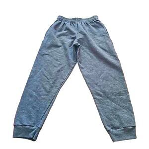 Hanes Boys' Gray Fleece Sweatpants - Size Small - Elastic Waistband